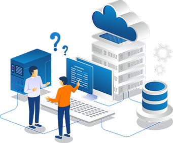시스템 연동 그래픽
